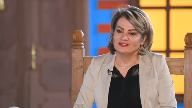 تعرفوا على أول امرأة تترشح لرئاسة جمهورية العراق 
